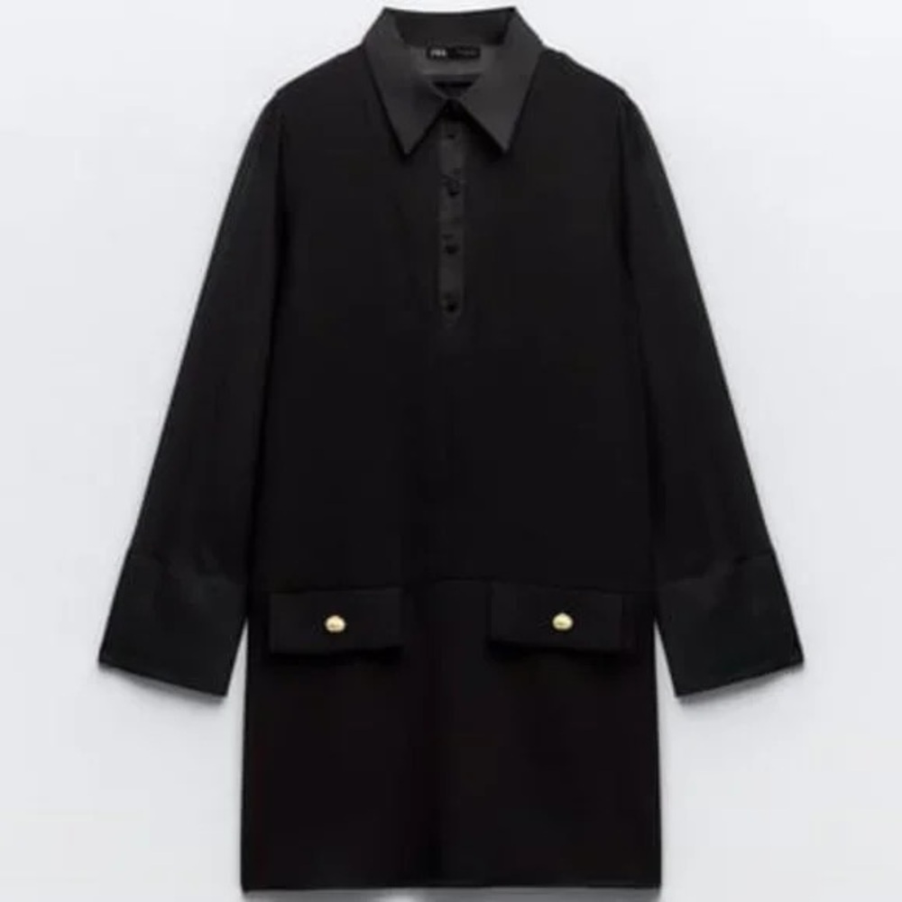 Zara black dress, size XS